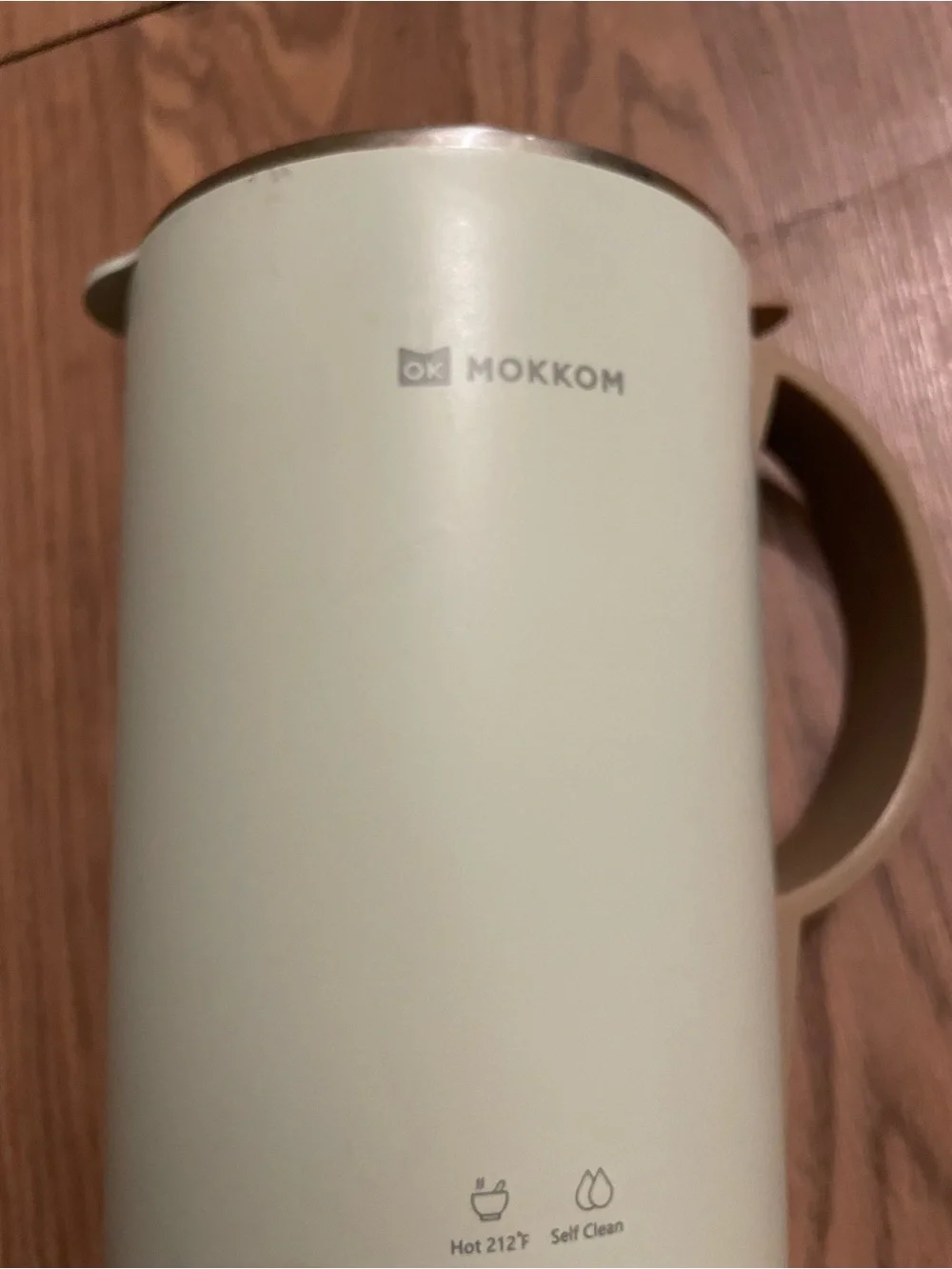 MOKKOM Electric Kettle Pitcher — Pale Mint 600b*****missing powerchord